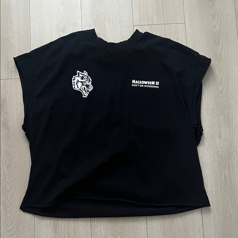 Darc Sport X Halloween II Black Cut Off